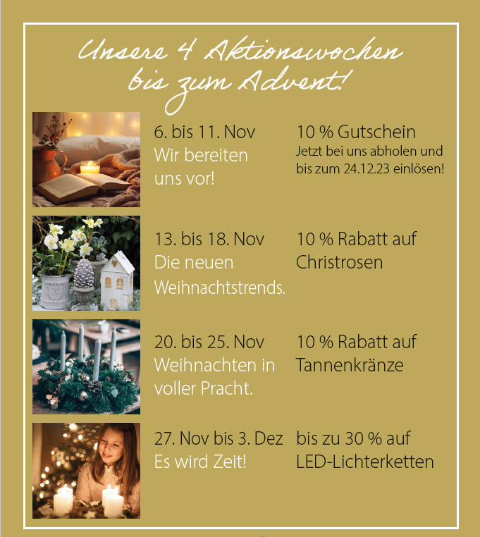 Aktionswochen