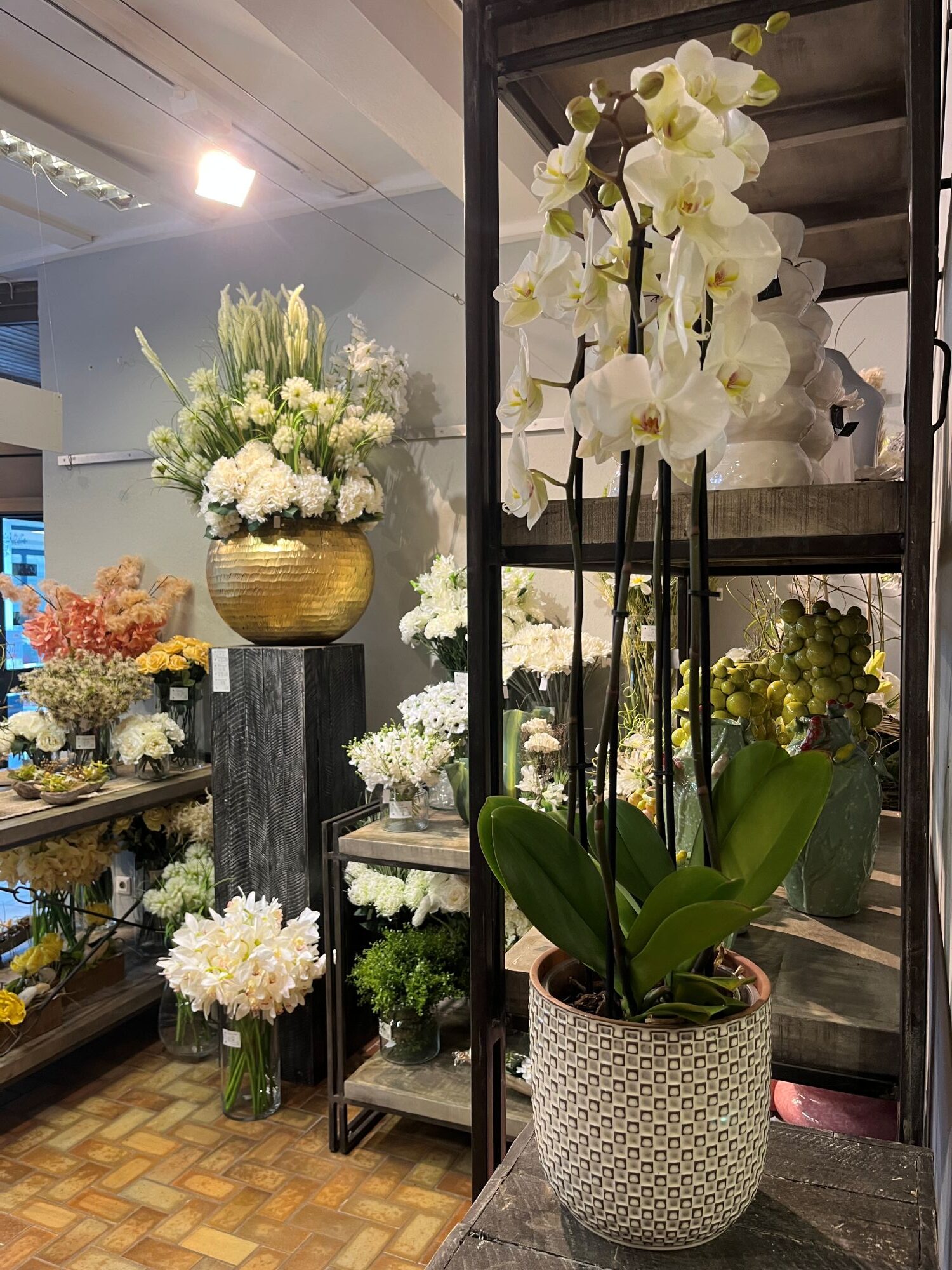 Zeitlose Arrangements, die bleiben: Unsere neue Seidenblumenwelt in Hildesheim